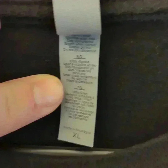 Next level Michigan vs Iowa 2021 championship T-shirt, XL, black - Picture 4 of 5